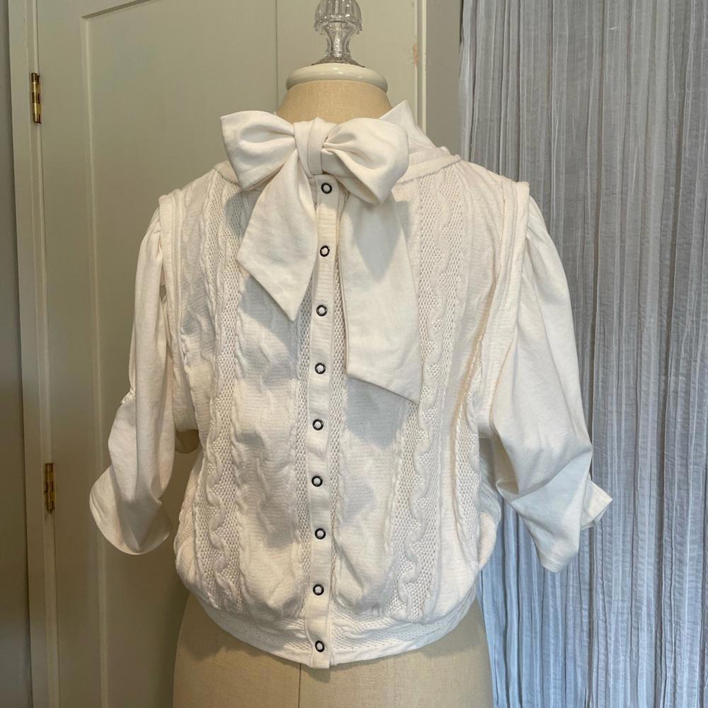 NWT- Free People- Crop Top- Women's Large